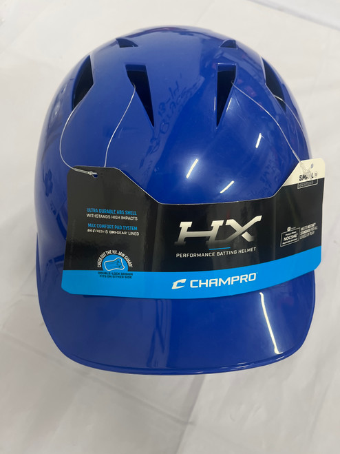 Vist Large View of Product Image Which is New HX ROOKIE BATTING HELMET
