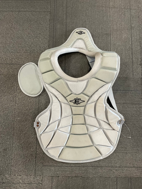Vist Large View of Product Image Which is Used Easton CHEST PROTECTOR Catchers Chest Protector Silver Adult