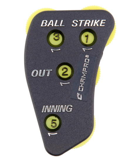 Vist Large View of Product Image Which is New CHAMPRO A048 UMPIRE INDICATOR