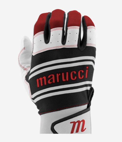 Vist Large View of Product Image Which is New SWIFT LITE BLACK/RED YOUTH BATTING GLOVES