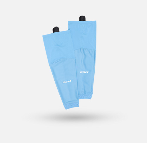 Vist Large View of Product Image Which is New JR SKY BLUE 20IN CLASSIC GAMEWEAR SOCKS