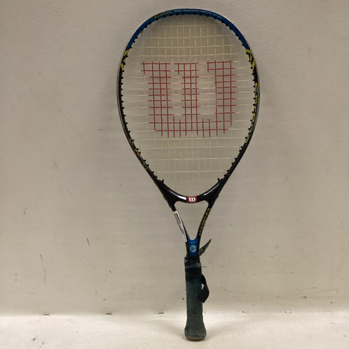 Vist Large View of Product Image Which is Used Wilson VENUS 23 Junior Tennis Racquet Black 23"