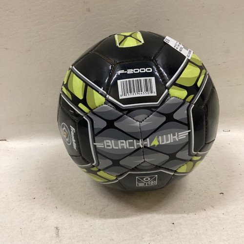Vist Large View of Product Image Which is Used Franklin BLACKHAWK All Size Soccer Ball Black 3