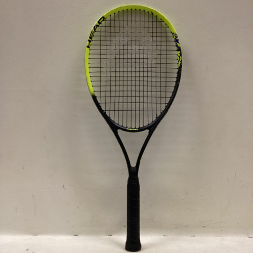 Vist Large View of Product Image Which is Used Head TOUR PRO Adult Tennis Racquet Black 4 3/8"