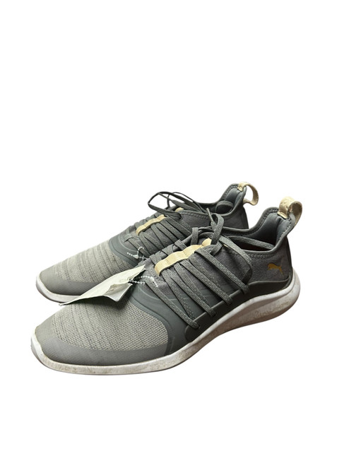 Vist Large View of Product Image Which is Used Puma Mens Golf Shoes Grey Senior 7