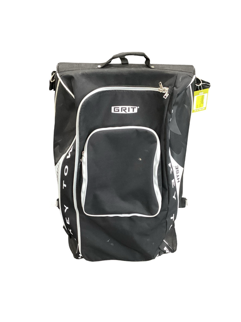 Vist Large View of Product Image Which is Used Grit HTSE Sr Hockey Wheeled Black
