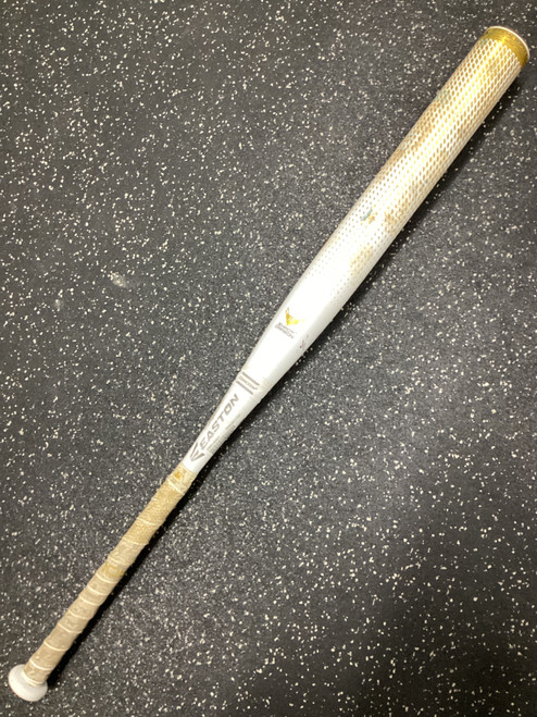 Vist Large View of Product Image Which is Used Easton FAB 4 34/27.5 -6.5 SP BB/SB Slowpitch Bat 34"