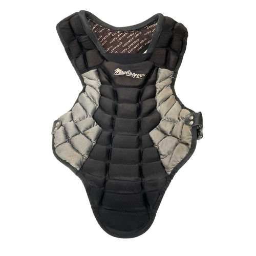 Vist Large View of Product Image Which is Used MacGregor B74 Catchers Chest Protector Black Youth