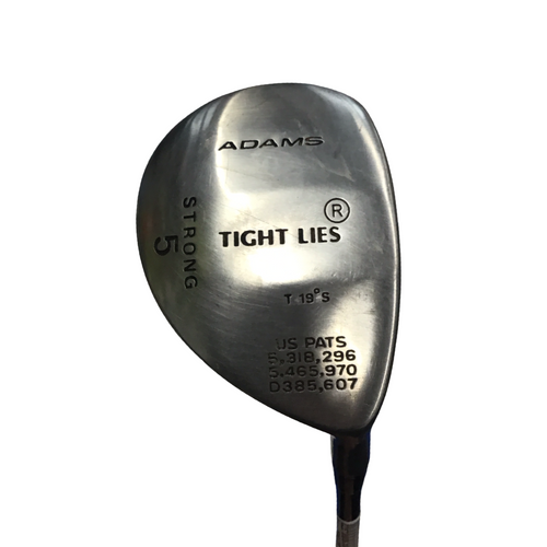 Vist Large View of Product Image Which is Used Adams TIGHT LIES Mens Fairway Wood RH 5 Wood