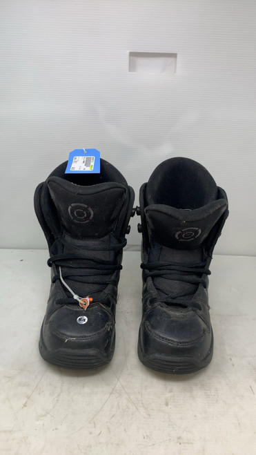 Vist Large View of Product Image Which is Used Nitro VANDAL Boys Snowboard Boots Black Junior 05.5