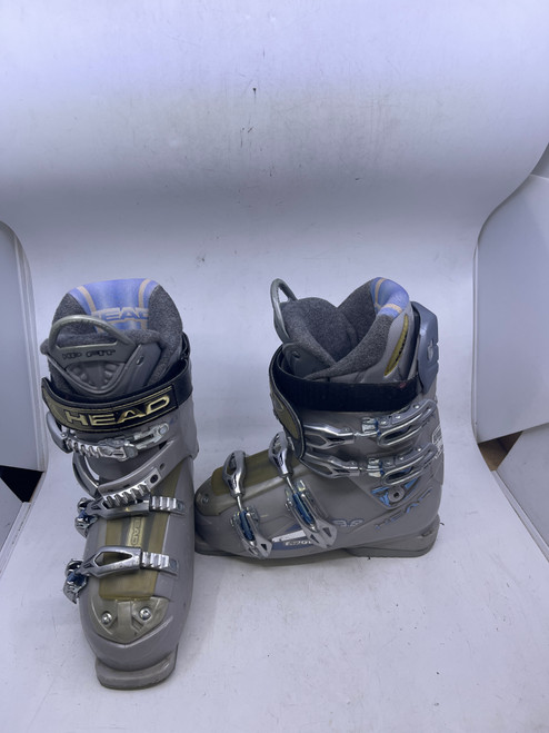 Vist Large View of Product Image Which is Used Head EDGE 9.6 Womens DH Ski Boot Grey 245 MP - M06.5 - W07.5
