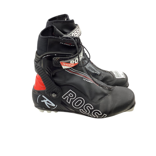 Vist Large View of Product Image Which is Used Rossignol Mens NNN XC Ski Boots Black M 10 / W 10.5-11