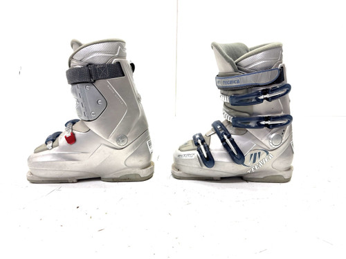 Vist Large View of Product Image Which is Used Tecnica ENTRYX Womens DH Ski Boot Grey 250 MP - M07 - W08