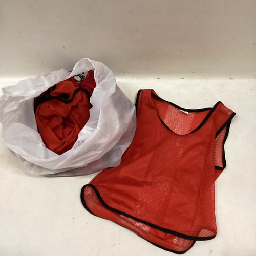 Used 10 PC PENNYS Soccer Top Yth Red SM 11725-S000490802 Vist Large View of Product Image Which is Used 10 PC PENNYS Soccer Top Yth Red SM