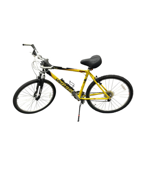 Vist Large View of Product Image Which is Used Specialized HARD ROCK Mountain Bike Mens Yellow 58-61cm - 23-24" - XXL Frame