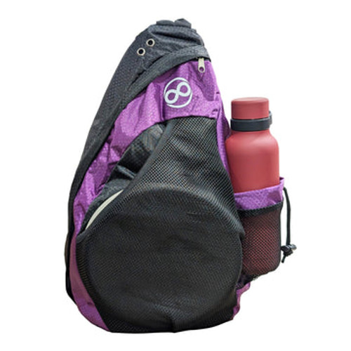 Vist Large View of Product Image Which is New Infinite Disc Slinger Backpack-Purple