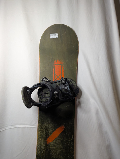 Used Rome TOUR 53 Mens Board/Bindings Brown 152 cm 11907-S000014256 Vist Large View of Product Image Which is Used Rome TOUR 53 Mens Board/Bindings Brown 152 cm