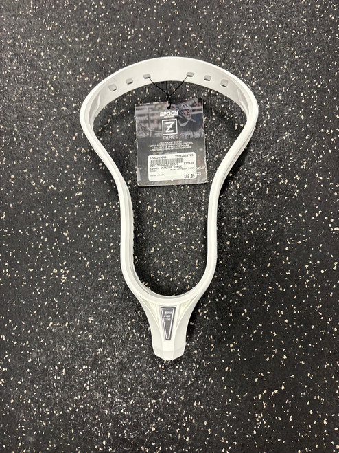 Vist Large View of Product Image Which is Used Epoch INTEGRA THREE Mens Lacrosse Head White