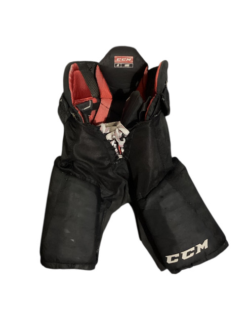 Vist Large View of Product Image Which is Used CCM JETSPEED FT390 Junior Pant Black LG