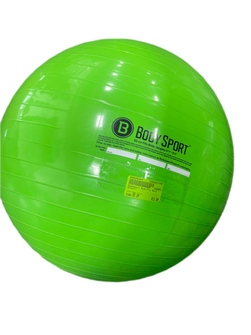 Vist Large View of Product Image Which is Used BodySport Body/Fit Ball Neon Green 55 cm
