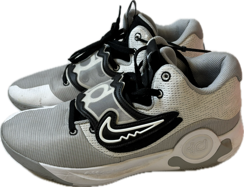 Vist Large View of Product Image Which is Used Nike Basketball Shoes M Grey Senior 11
