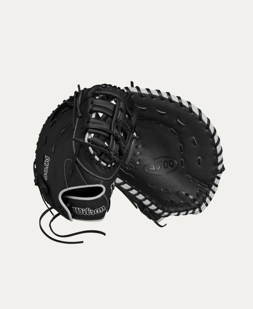 Vist Large View of Product Image Which is New Wilson A700 LHT Baseball First Base Mitt WBW10163812 