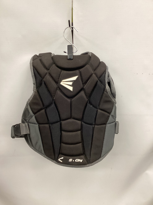 Vist Large View of Product Image Which is Used Easton PROWESS Catchers Chest Protector Black Junior