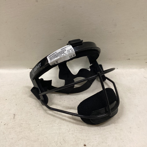 Vist Large View of Product Image Which is Used RIP-IT DEFENSE PRO FACE MASK BB/SB Fielders Mask Black MD