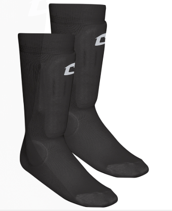 Vist Large View of Product Image Which is New CHAMPRO YTH SSG6 SHINGUARD BLK S/M