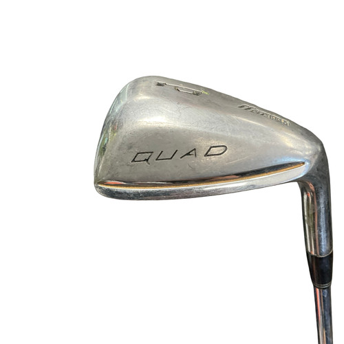 Vist Large View of Product Image Which is Used Mizuno QUAD PW Golf Chipper RH Pitching Wedge