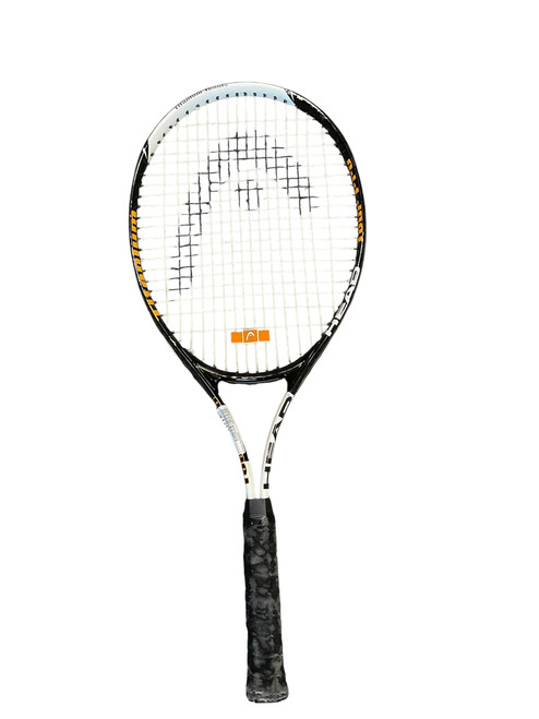 Vist Large View of Product Image Which is Used Head TOUR PRO Adult Tennis Racquet Black 4 3/8"