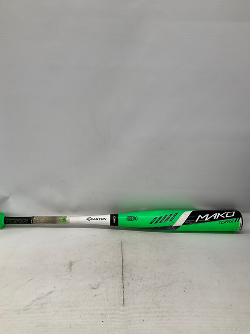 Vist Large View of Product Image Which is Used Easton SL16MKT8 MAKO TORQ BB/SB USSSA 2 5/8 Bat Neon Green 30"