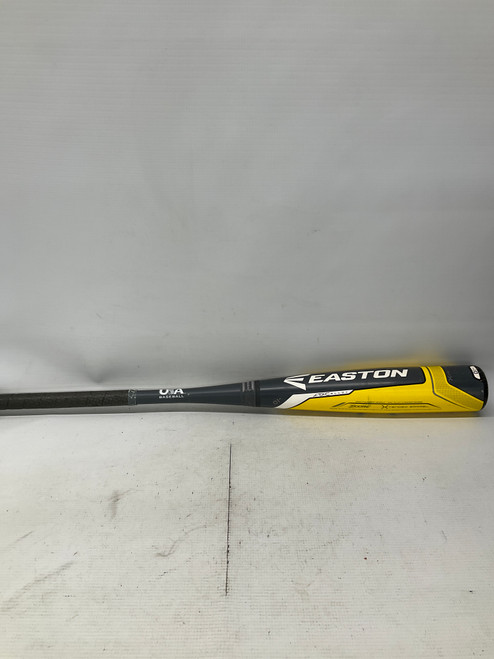 Vist Large View of Product Image Which is Used Easton YBB18BXH10 BB/SB USA 2 5/8 Bat Yellow 29"