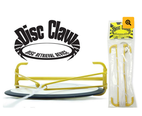 Vist Large View of Product Image Which is New DISC CLAW RETRIEVER