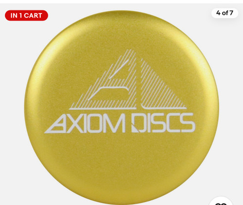Vist Large View of Product Image Which is New AXIOM MINI METAL DISC