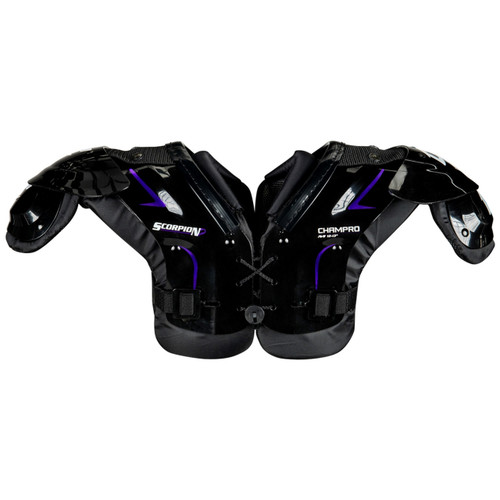 Vist Large View of Product Image Which is New SCORPION FB SHOULDER PADS XXS