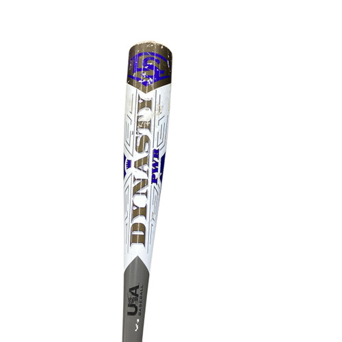 Vist Large View of Product Image Which is Used Louisville Slugger DYNASTY PWR BB/SB USA 2 5/8 Bat 31"