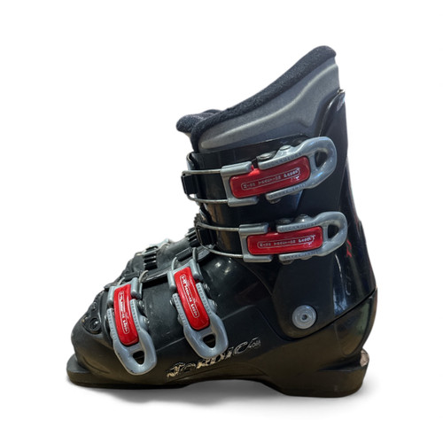 Vist Large View of Product Image Which is Used Nordica GPTJ Boys DH Ski Boot Black 215 MP - J03