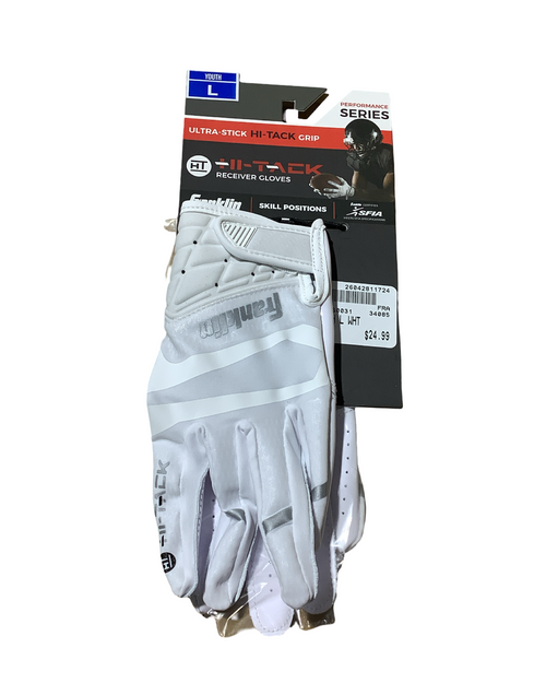 Vist Large View of Product Image Which is New HI-TACK YOUTH S WHT