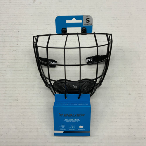 Vist Large View of Product Image Which is New S23 BAUER II FACEMASK SM