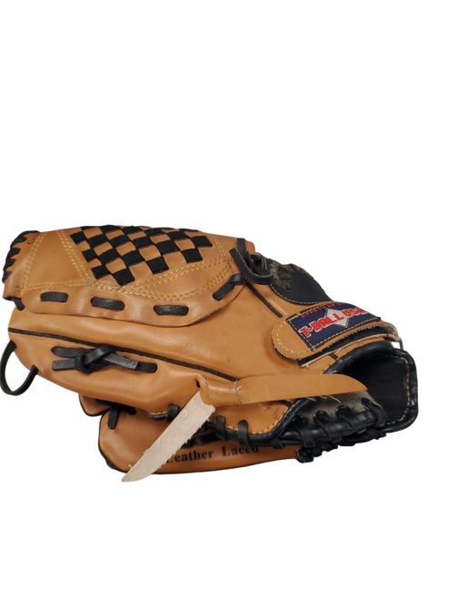 Used MacGregor FLEX WEDGE BB/SB Glove T-ball Brown 10" 11863-S000023495 Vist Large View of Product Image Which is Used MacGregor FLEX WEDGE BB/SB Glove T-ball Brown 10"