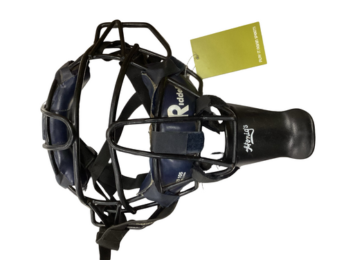 Vist Large View of Product Image Which is Used RIDELL 20-105 Umpire Mask