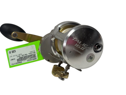 Vist Large View of Product Image Which is Used Shimano TALICA 16 II Fishing Reel 2-Speed 5.7:1 / 3.1:1 - Made in Japan