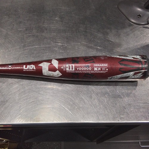 Vist Large View of Product Image Which is Used Demarini VODOO BB/SB USA 2 5/8 Bat 29"