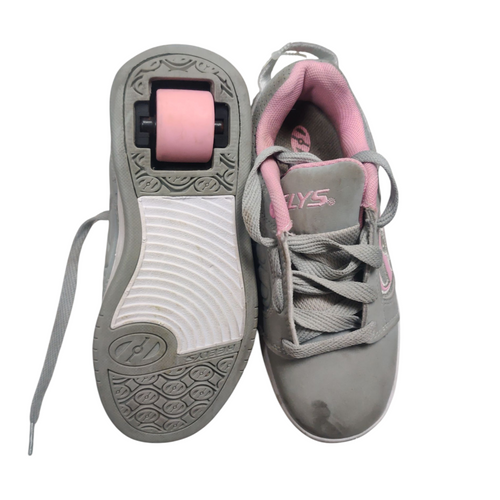 Vist Large View of Product Image Which is Used Heely KIDS HEELYES Grey Youth 13.0