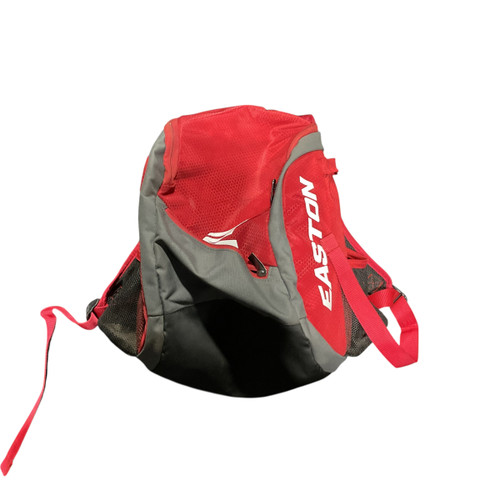 Vist Large View of Product Image Which is Used Easton BACKPACK BB/SB Player Carry Bag Red