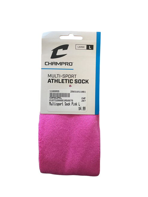 Vist Large View of Product Image Which is New Multisport Socks Pink L