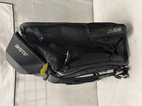 Vist Large View of Product Image Which is Used All Star MVP PRO CATCHERS BATPACK BB/SB Player Backpack Black