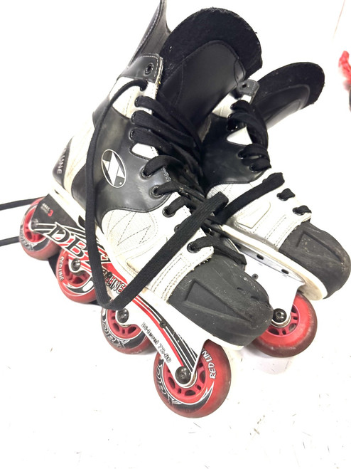 Vist Large View of Product Image Which is Used Reebok Roller Hockey Skates Black Senior 12