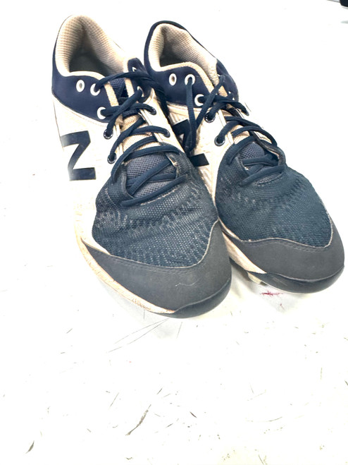 Vist Large View of Product Image Which is Used New Balance .CLEAT BB/SB Cleats Navy Blue Senior 9